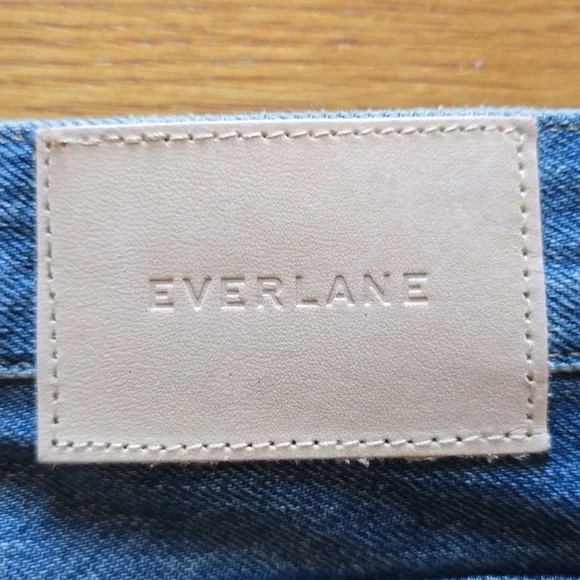 EVERLANE, The 90's Cheeky Jean, Blue, EUC, Women's 27 - Picture 11 of 16